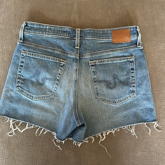 AG denim The Hailey Cut-Off Ex-Boyfriend Shorts - Picture 4 of 4